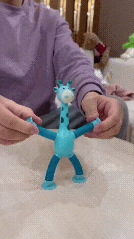 ✨Summer Toys Hot Sale 45% OFF✨- Suction Cup Pop Tube Giraffe Toys