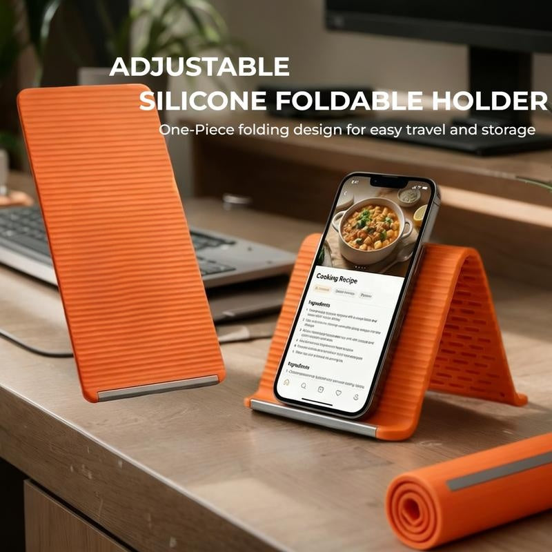 ⏰Limited-time Offer📱✨ Flexible Silicone Cell Phone Holder