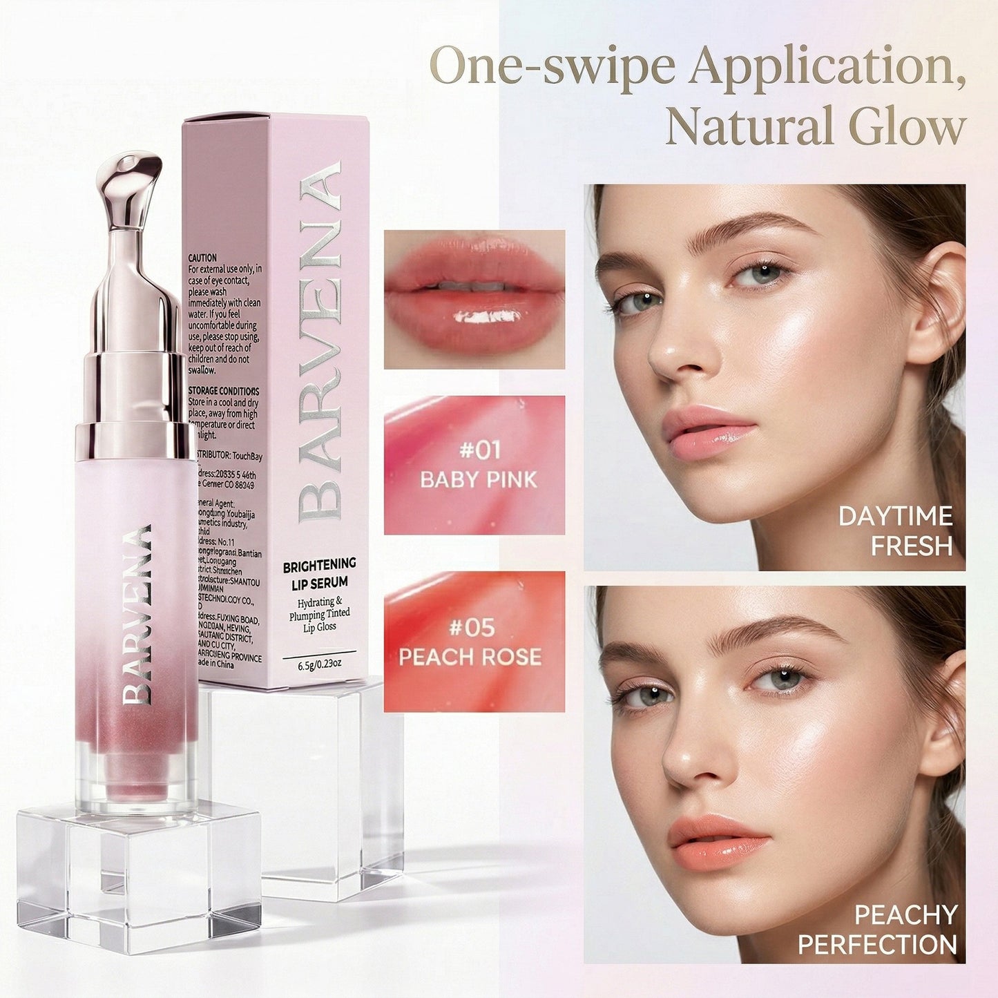🔥Last Day 50% OFF The Bright & Juicy Skintifica Peptide Balm