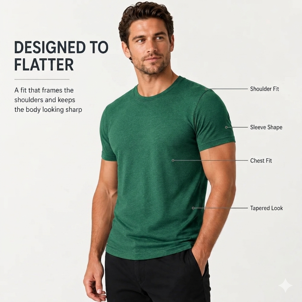 👕 LIMITED-TIME 50% OFF! ✨ Men’s Short Sleeve Crew Neck T-Shirts