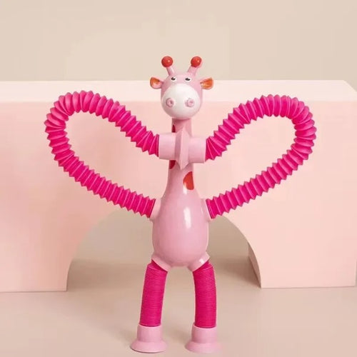 ✨Summer Toys Hot Sale 45% OFF✨- Suction Cup Pop Tube Giraffe Toys