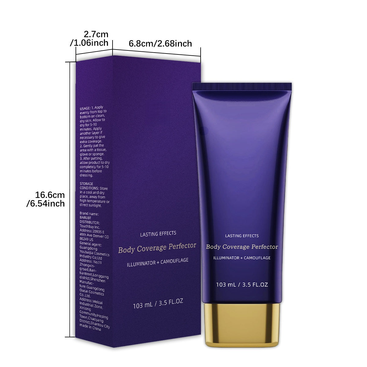 All-in-one moisturizer, concealer & coverage Perfector
