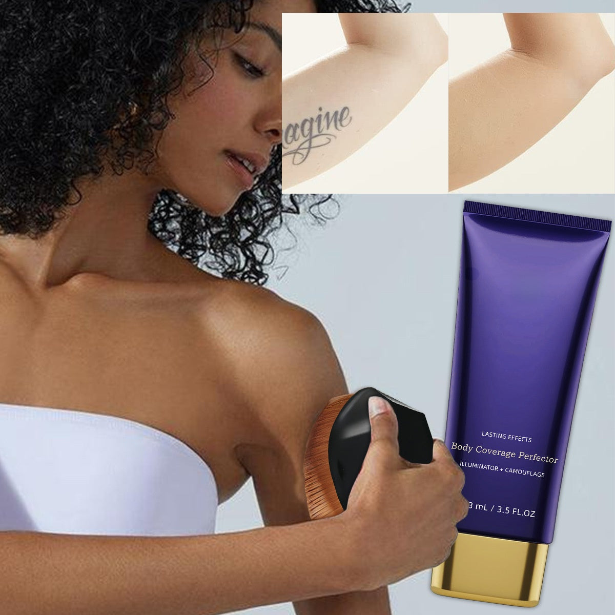 All-in-one moisturizer, concealer & coverage Perfector