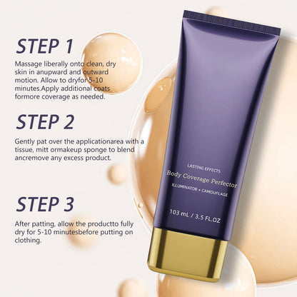 All-in-one moisturizer, concealer & coverage Perfector