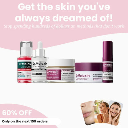 💗[Dr.Melaxin Official] Gifted Collagen Boost Set Pore Spot Skin Care Calcium Collagen Volume Firming Balm for Enhanced Skin Health routine