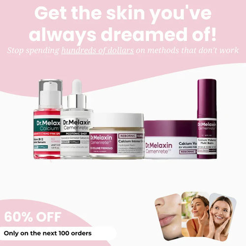 💗[Dr.Melaxin Official] Gifted Collagen Boost Set Pore Spot Skin Care Calcium Collagen Volume Firming Balm for Enhanced Skin Health routine