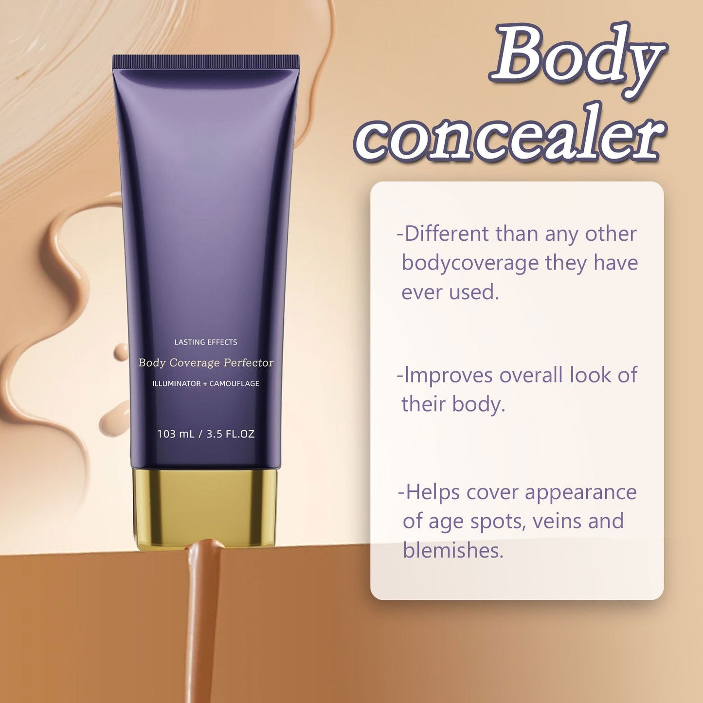 All-in-one moisturizer, concealer & coverage Perfector