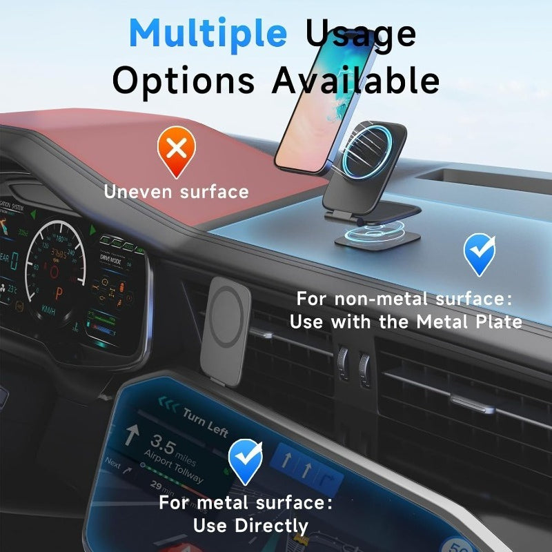 🥳2026 HOT SALE🥳 Magnetic Car Phone Mount