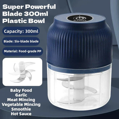 Cordless Electric Garlic Chopper & Mincer