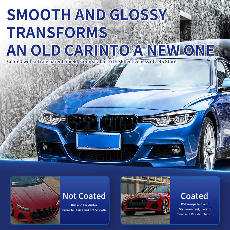 🔥Final 3 Hours: 60% OFF-🚘Advanced Car Quick-acting Coating Agent Spray (New Packaging, Enhanced Performance!)