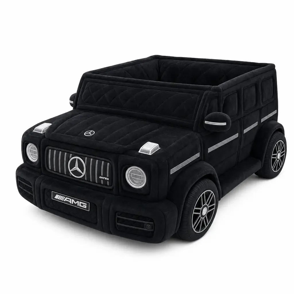 Sports Car Shaped Pet Bed, Luxury Plush Race Car Pet Nest, Soft Washable Pet Sofa Bed for Cats & Small Dogs