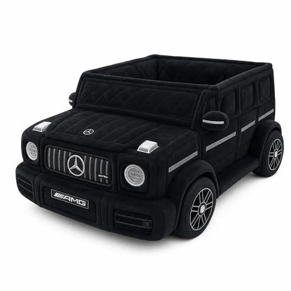 Sports Car Shaped Pet Bed, Luxury Plush Race Car Pet Nest, Soft Washable Pet Sofa Bed for Cats & Small Dogs