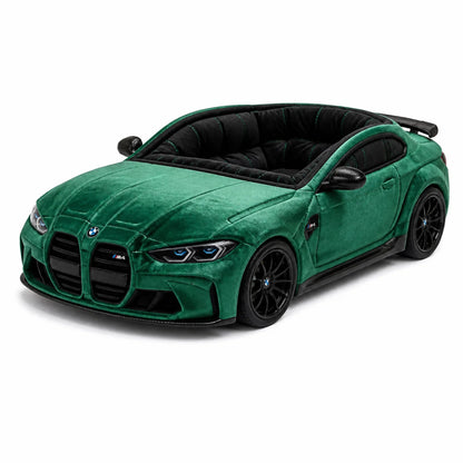 Sports Car Shaped Pet Bed, Luxury Plush Race Car Pet Nest, Soft Washable Pet Sofa Bed for Cats & Small Dogs