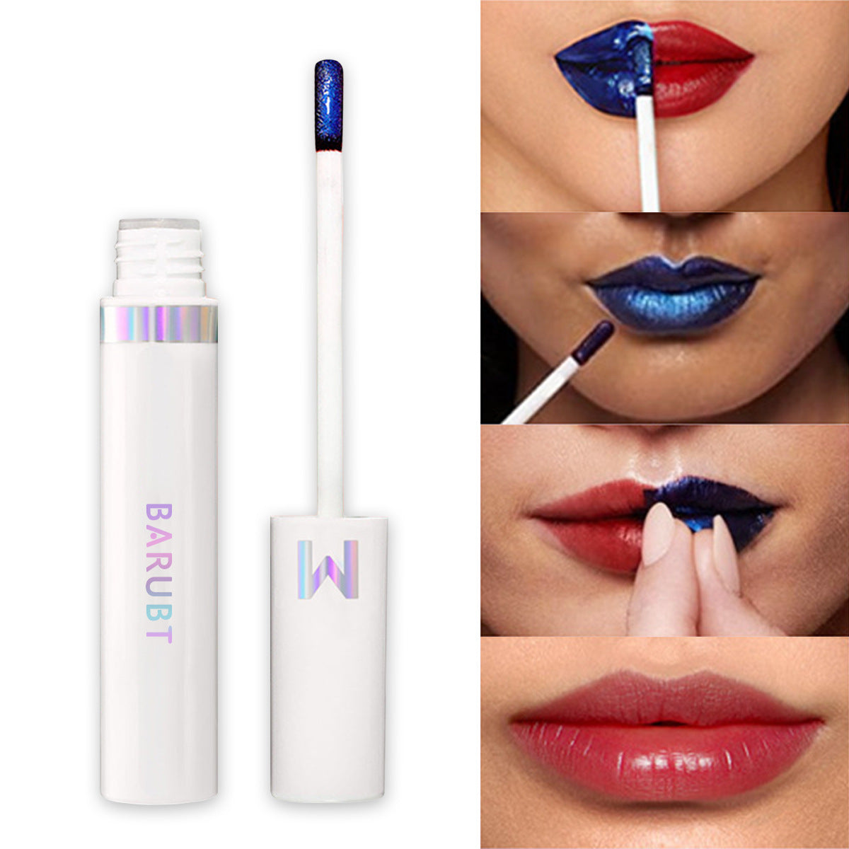 💥 Smudge-proof Tear-On Lip Gloss for a Splash! 💄