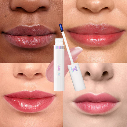 💥 Smudge-proof Tear-On Lip Gloss for a Splash! 💄