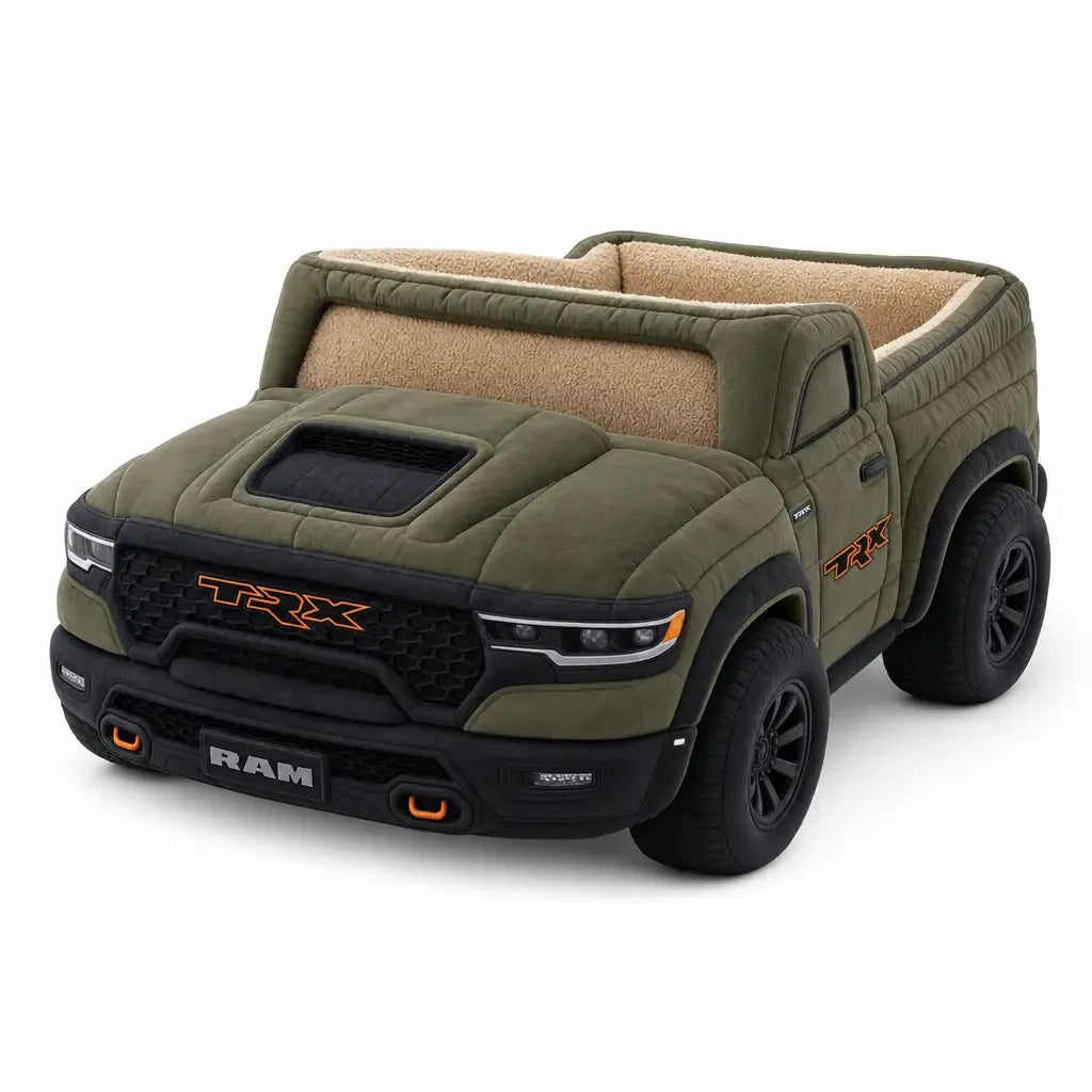 Sports Car Shaped Pet Bed, Luxury Plush Race Car Pet Nest, Soft Washable Pet Sofa Bed for Cats & Small Dogs
