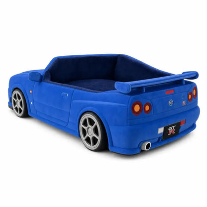 Sports Car Shaped Pet Bed, Luxury Plush Race Car Pet Nest, Soft Washable Pet Sofa Bed for Cats & Small Dogs