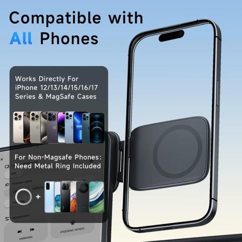 🥳2026 HOT SALE🥳 Magnetic Car Phone Mount