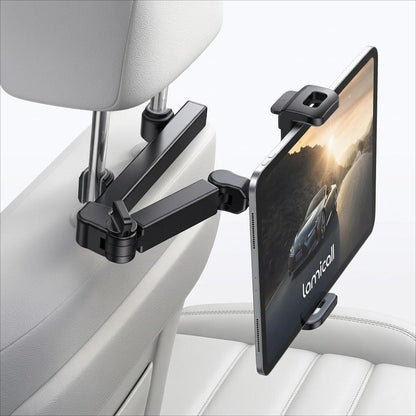 360° Rotating Extendable Backseat Tablet Mount