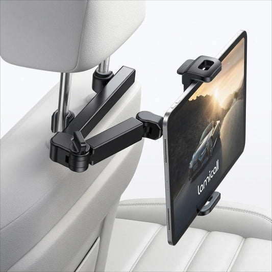 360° Rotating Extendable Backseat Tablet Mount