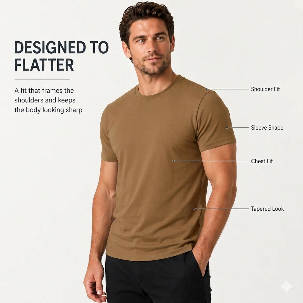 👕 LIMITED-TIME 50% OFF! ✨ Men’s Short Sleeve Crew Neck T-Shirts