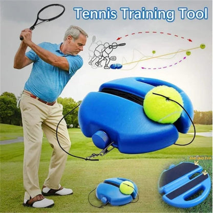 🎁💣Gifts for children🔥Tennis Ball Training Baseboard
