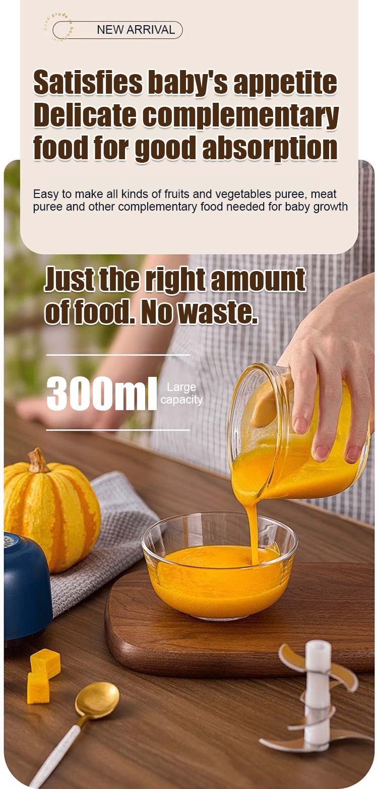 Cordless Electric Garlic Chopper & Mincer