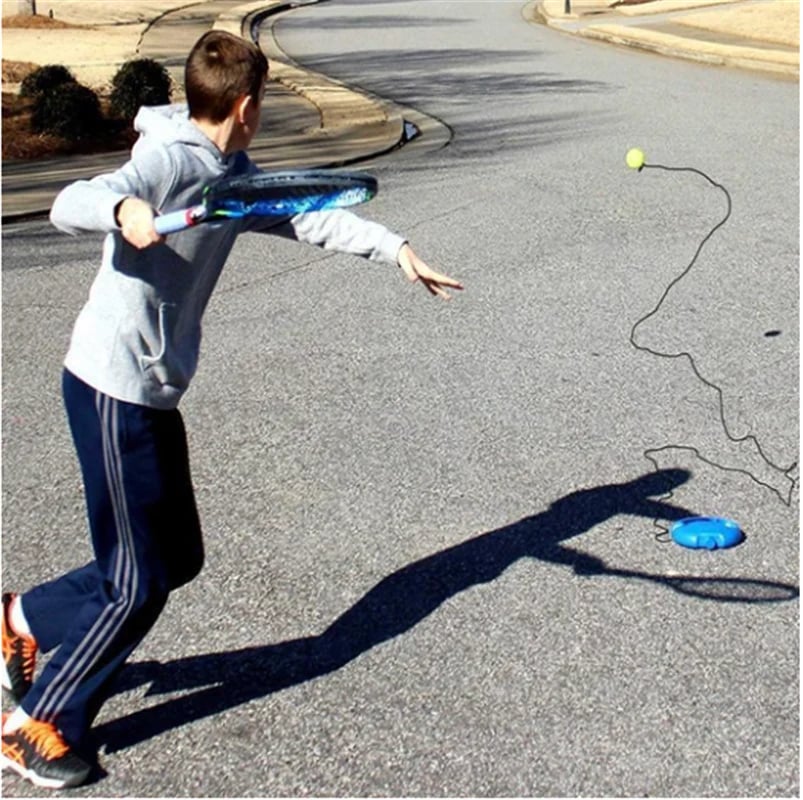🎁💣Gifts for children🔥Tennis Ball Training Baseboard