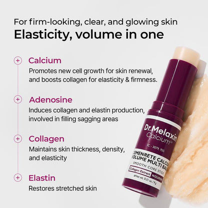 💗[Dr.Melaxin Official] Gifted Collagen Boost Set Pore Spot Skin Care Calcium Collagen Volume Firming Balm for Enhanced Skin Health routine
